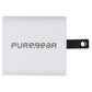PureGear LightSpeed (20-Watt) USB-C Wall Charger Travel Adapter - White Cell Phone - Chargers & Cradles PureGear - Simple Cell Bulk Wholesale Pricing - USA Seller