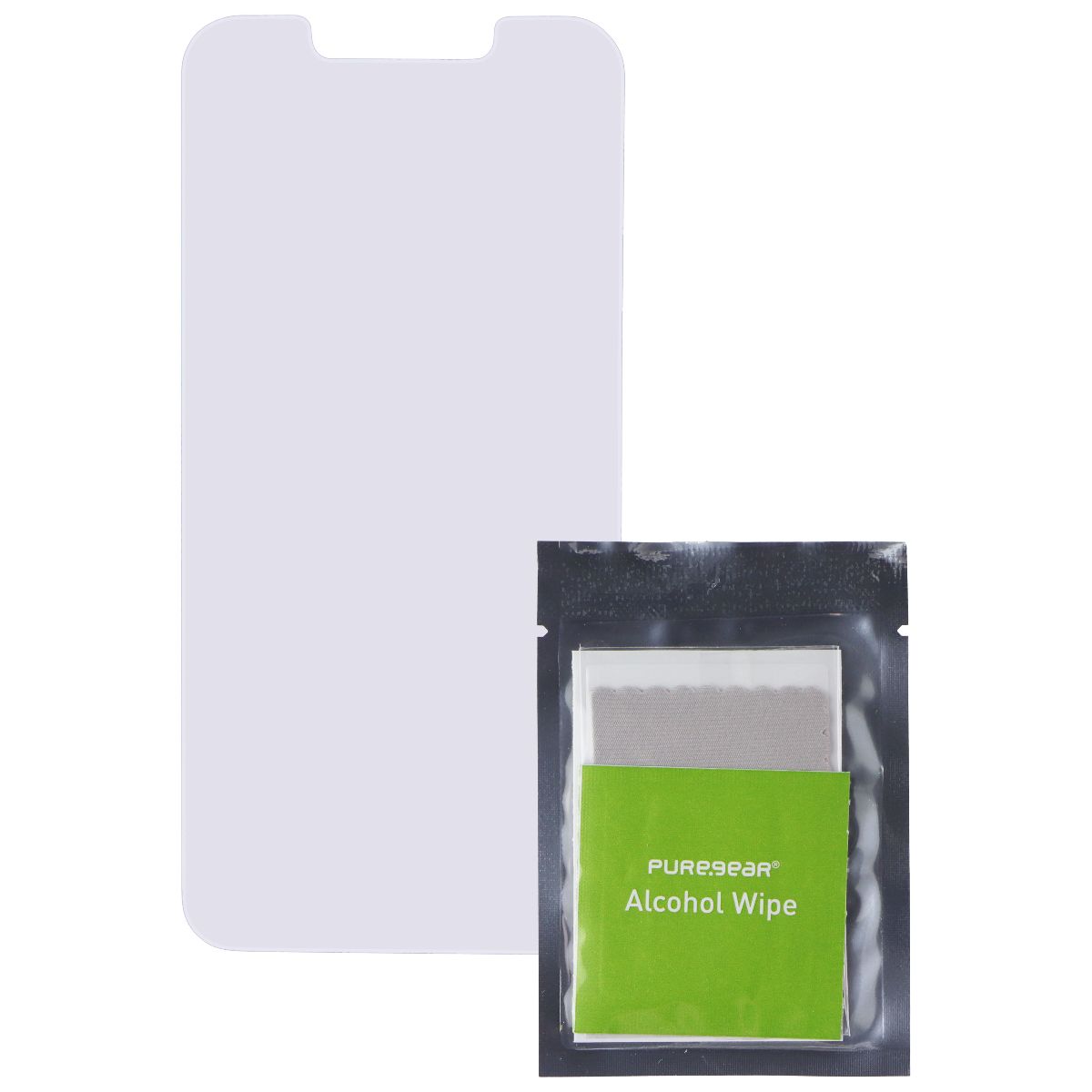 PureGear Steel 360 Tempered Glass Protector for Apple iPhone 13 Mini - Clear Cell Phone - Screen Protectors PureGear - Simple Cell Bulk Wholesale Pricing - USA Seller