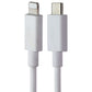 PureGear (4-Ft) USB-C to Lightning 8-Pin Charge/Sync Cable - White Cell Phone - Cables & Adapters PureGear - Simple Cell Bulk Wholesale Pricing - USA Seller