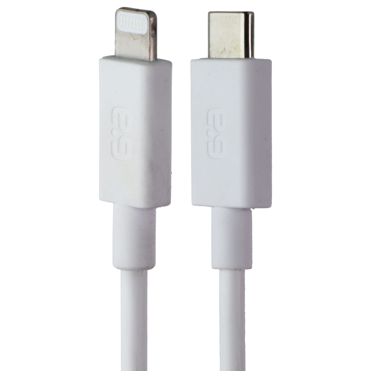 PureGear (4-Ft) USB-C to Lightning 8-Pin Charge/Sync Cable - White Cell Phone - Cables & Adapters PureGear - Simple Cell Bulk Wholesale Pricing - USA Seller