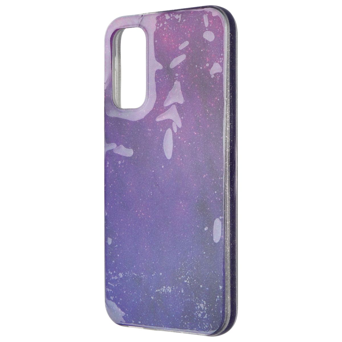 PureGear Slim Shell Designer Series Case for Galaxy A14 5G - Purple/Blue Glitter Cell Phone - Cases, Covers & Skins PureGear - Simple Cell Bulk Wholesale Pricing - USA Seller