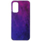 PureGear Slim Shell Designer Series Case for Galaxy A14 5G - Purple/Blue Glitter Cell Phone - Cases, Covers & Skins PureGear - Simple Cell Bulk Wholesale Pricing - USA Seller