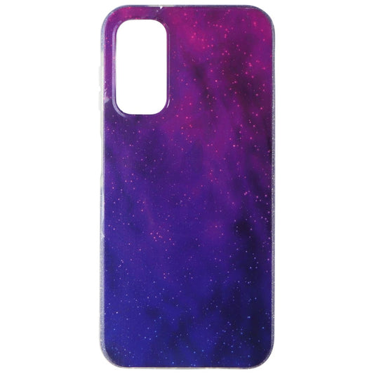 PureGear Slim Shell Designer Series Case for Galaxy A14 5G - Purple/Blue Glitter Cell Phone - Cases, Covers & Skins PureGear - Simple Cell Bulk Wholesale Pricing - USA Seller