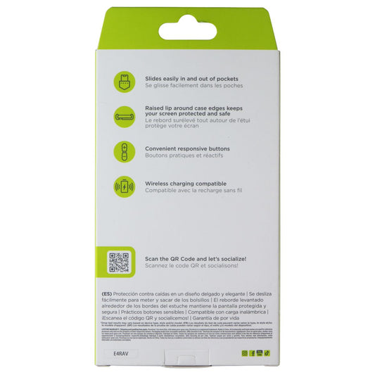 PureGear Slim Shell Series Case for Cricket Icon 6 - Diamond/Clear Cell Phone - Cases, Covers & Skins PureGear - Simple Cell Bulk Wholesale Pricing - USA Seller