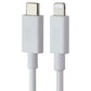 PureGear 20W USB-C Wall & Car Charger w/ USB-C to Lightning 8-Pin Cable - White Cell Phone - Chargers & Cradles PureGear - Simple Cell Bulk Wholesale Pricing - USA Seller