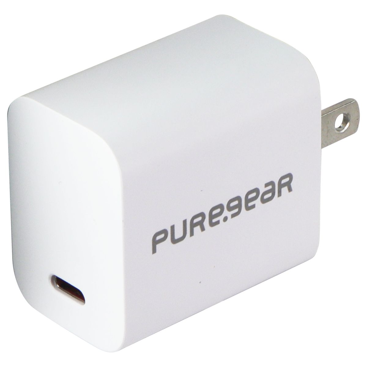 PureGear 20W USB-C Wall & Car Charger w/ USB-C to Lightning 8-Pin Cable - White Cell Phone - Chargers & Cradles PureGear - Simple Cell Bulk Wholesale Pricing - USA Seller