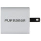PureGear 20W USB-C Wall & Car Charger w/ USB-C to Lightning 8-Pin Cable - White Cell Phone - Chargers & Cradles PureGear - Simple Cell Bulk Wholesale Pricing - USA Seller