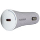 PureGear 20W USB-C Wall & Car Charger w/ USB-C to Lightning 8-Pin Cable - White Cell Phone - Chargers & Cradles PureGear - Simple Cell Bulk Wholesale Pricing - USA Seller