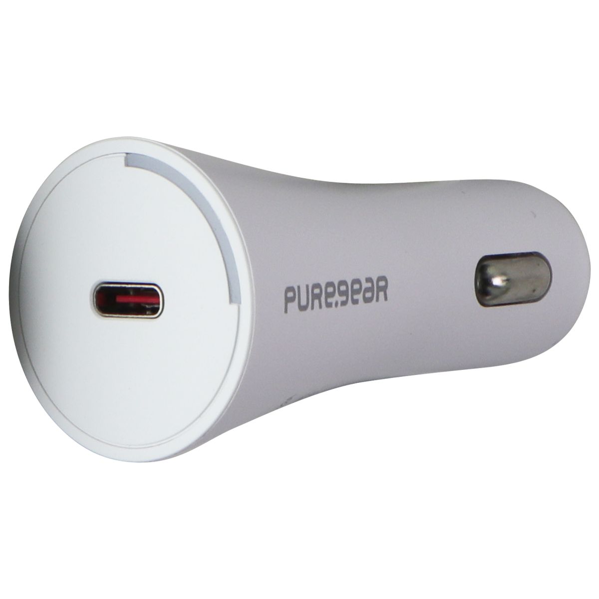 PureGear 20W USB-C Wall & Car Charger w/ USB-C to Lightning 8-Pin Cable - White Cell Phone - Chargers & Cradles PureGear - Simple Cell Bulk Wholesale Pricing - USA Seller