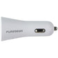 PureGear 20W USB-C Wall & Car Charger w/ USB-C to Lightning 8-Pin Cable - White Cell Phone - Chargers & Cradles PureGear - Simple Cell Bulk Wholesale Pricing - USA Seller