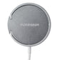 PureGear 15W Fast Magnetic Wireless Charger + Wall Adapter - Silver/White Cell Phone - Chargers & Cradles PureGear - Simple Cell Bulk Wholesale Pricing - USA Seller