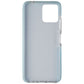 PureGear Slim Shell Series Hard Case for REVVL 6 5G - Blue Stripes/Glitter Cell Phone - Cases, Covers & Skins PureGear - Simple Cell Bulk Wholesale Pricing - USA Seller