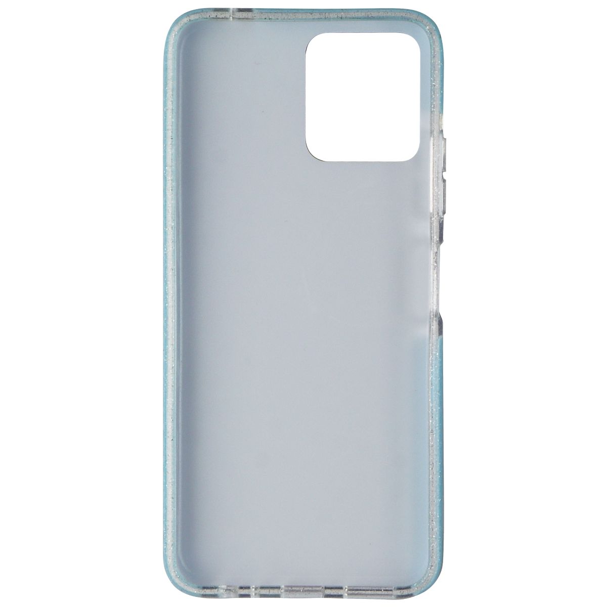 PureGear Slim Shell Series Hard Case for REVVL 6 5G - Blue Stripes/Glitter Cell Phone - Cases, Covers & Skins PureGear    - Simple Cell Bulk Wholesale Pricing - USA Seller