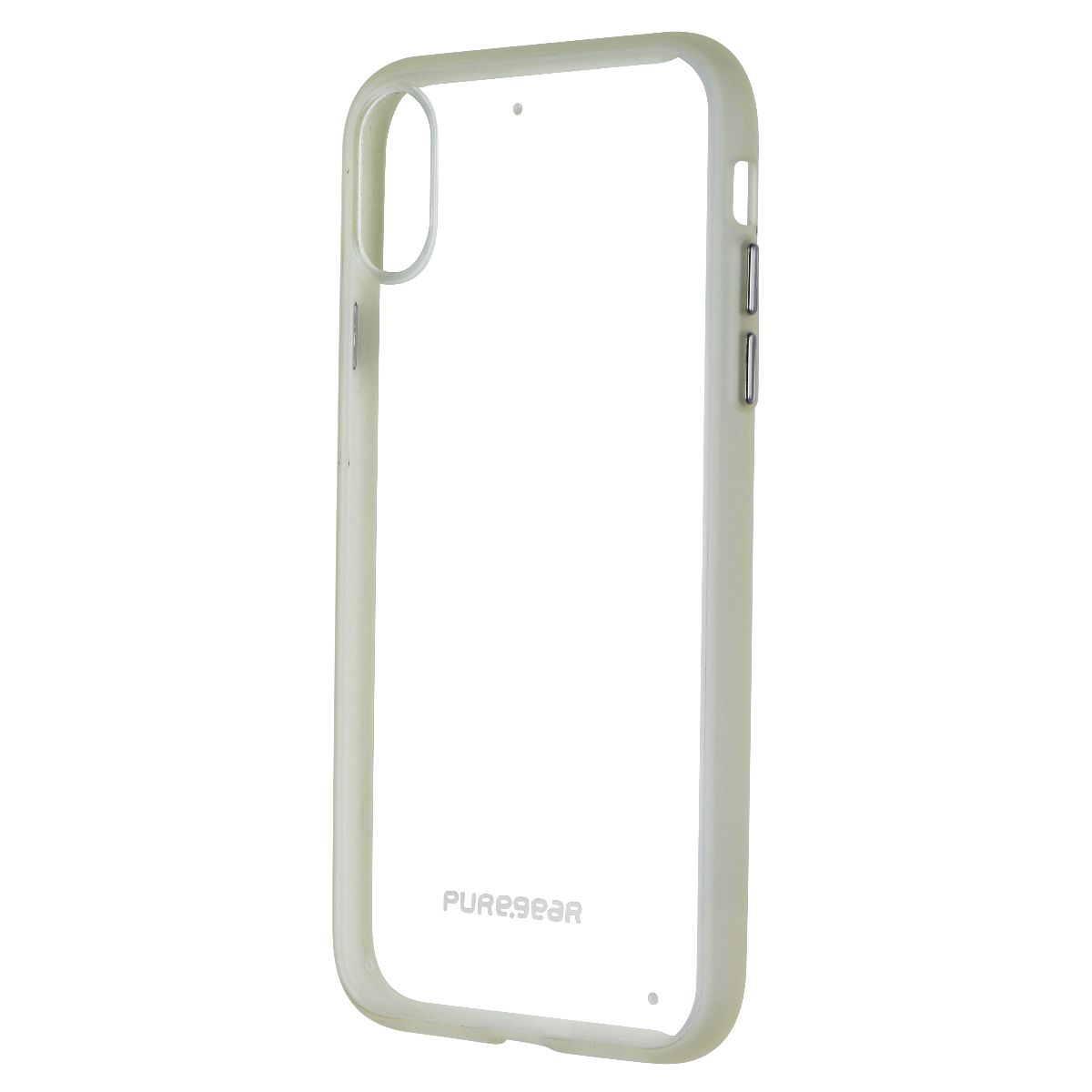 PureGear Slim Shell Series Hard Case for Apple iPhone XR - Clear/Frost Cell Phone - Cases, Covers & Skins PureGear    - Simple Cell Bulk Wholesale Pricing - USA Seller