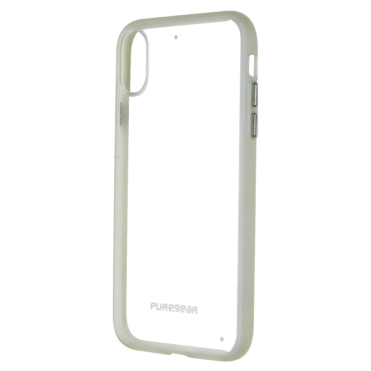 PureGear Slim Shell Series Hard Case for Apple iPhone XR - Clear/Frost Cell Phone - Cases, Covers & Skins PureGear - Simple Cell Bulk Wholesale Pricing - USA Seller