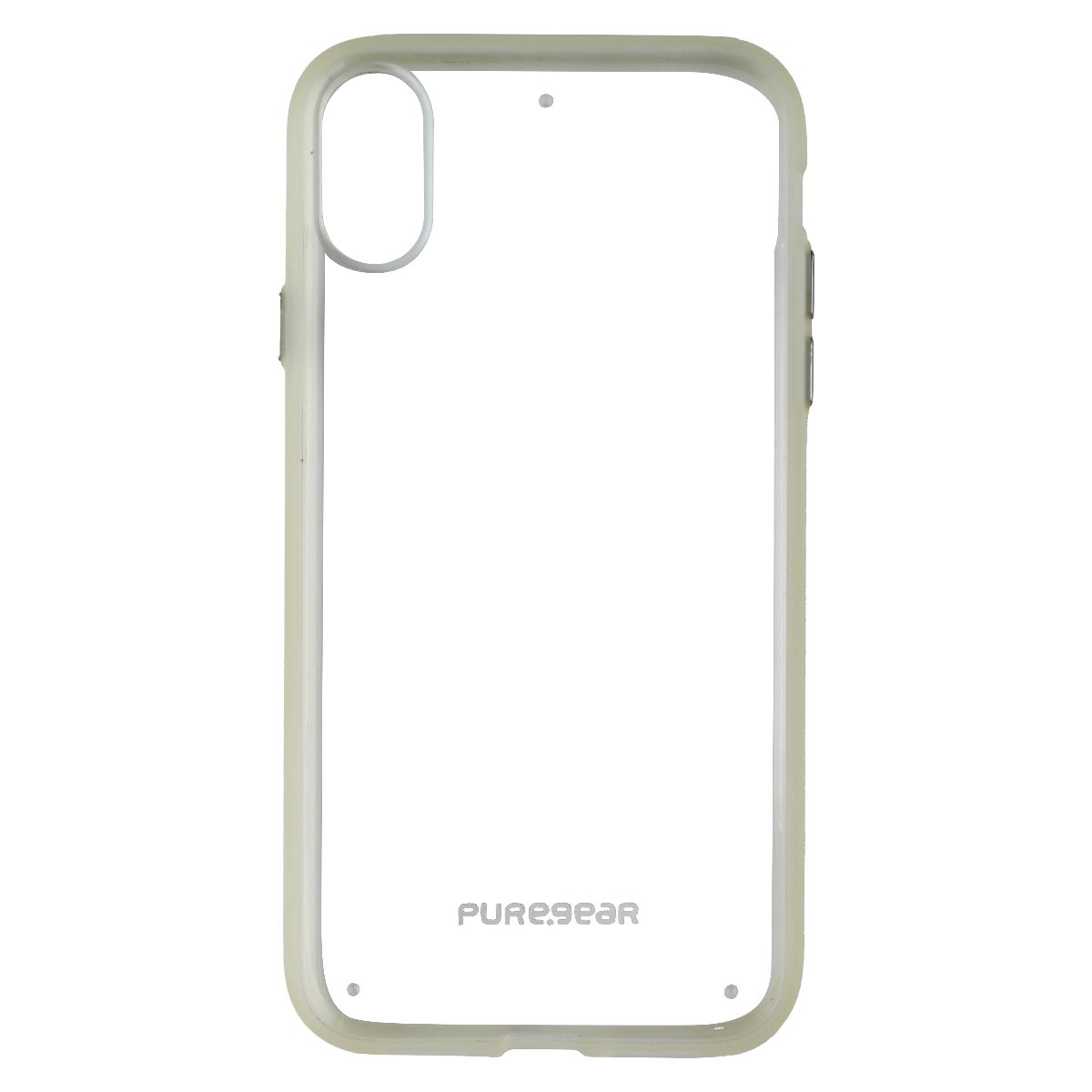 PureGear Slim Shell Series Hard Case for Apple iPhone XR - Clear/Frost Cell Phone - Cases, Covers & Skins PureGear - Simple Cell Bulk Wholesale Pricing - USA Seller