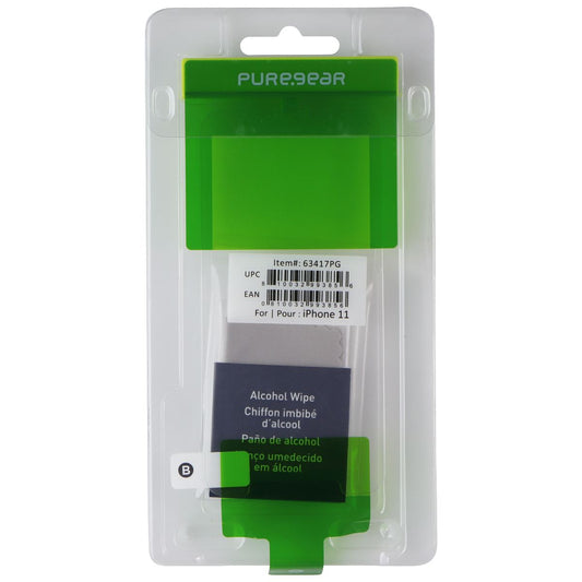PureGear Tempered Glass Screen Protector for Apple iPhone 11 - Clear (BULK) Cell Phone - Screen Protectors PURE GEAR - Simple Cell Bulk Wholesale Pricing - USA Seller
