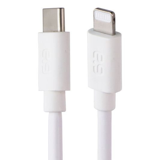 PureGear (4-Ft) USB-C to Lightning 8-Pin Charge/Sync Cable - White Cell Phone - Cables & Adapters PureGear - Simple Cell Bulk Wholesale Pricing - USA Seller