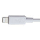 PureGear 6 ft. USB-C to Lightning 8-Pin Charging and Data Sync Cable - White Cell Phone - Cables & Adapters PureGear    - Simple Cell Bulk Wholesale Pricing - USA Seller