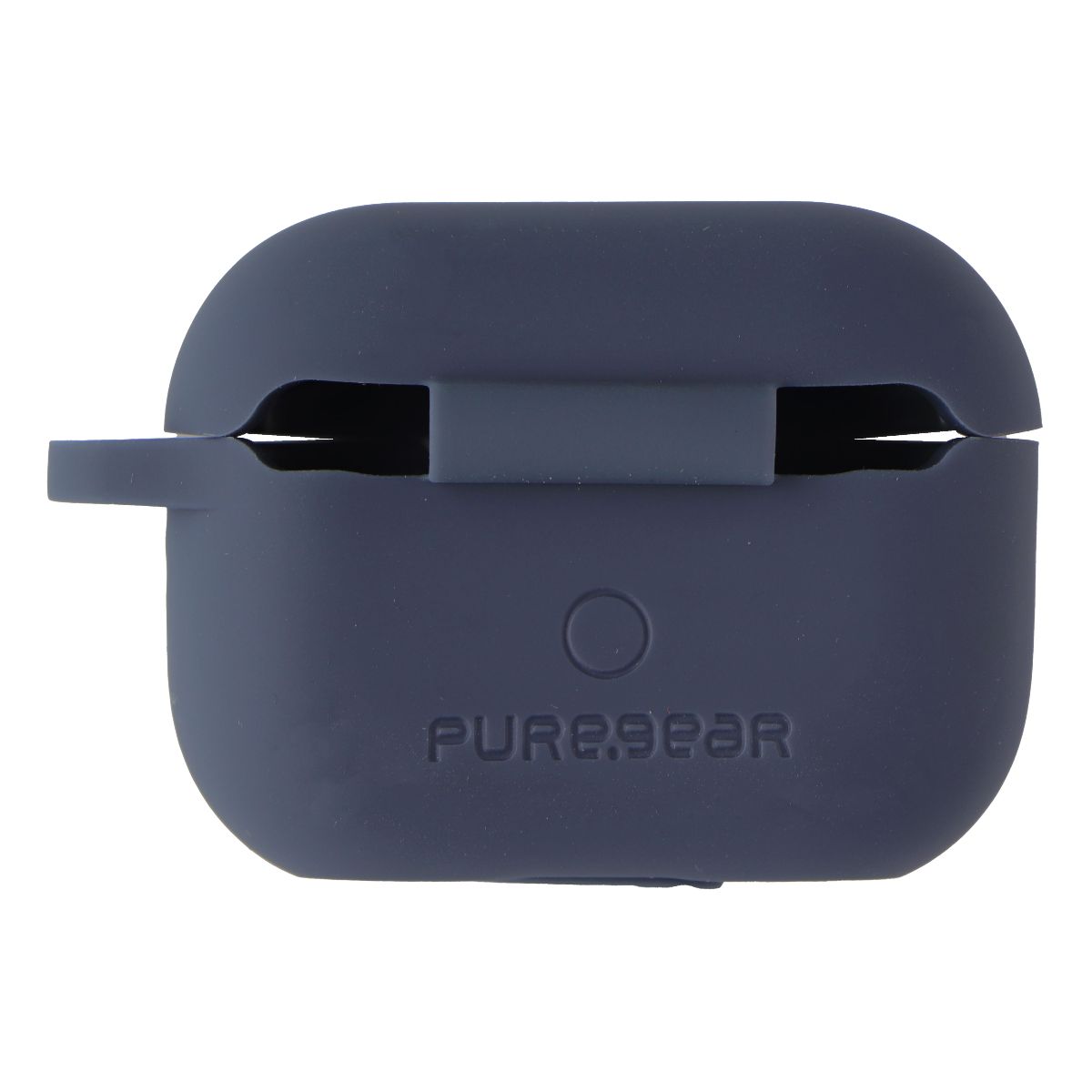 PureGear Silicone Case + Magnetic Strap for Apple AirPods Pro 2nd Gen - Blue iPod, Audio Player Accessories - Cases, Covers & Skins PureGear - Simple Cell Bulk Wholesale Pricing - USA Seller