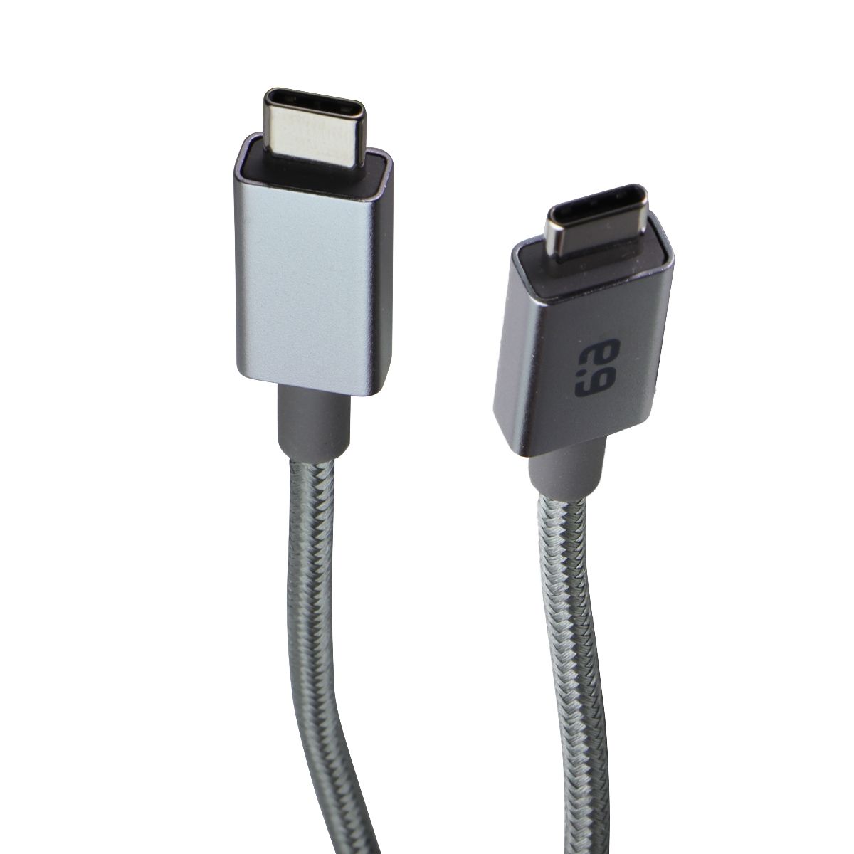 PureGear (4.5FT) USB-C to USB-C Cable - Space Gray Cell Phone - Cables & Adapters PureGear - Simple Cell Bulk Wholesale Pricing - USA Seller