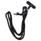 PureGear Universal Phone Lanyard - Black / White Cell Phone - Other Accessories PureGear - Simple Cell Bulk Wholesale Pricing - USA Seller