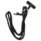 PureGear Universal Phone Lanyard - Black / White Cell Phone - Other Accessories PureGear - Simple Cell Bulk Wholesale Pricing - USA Seller