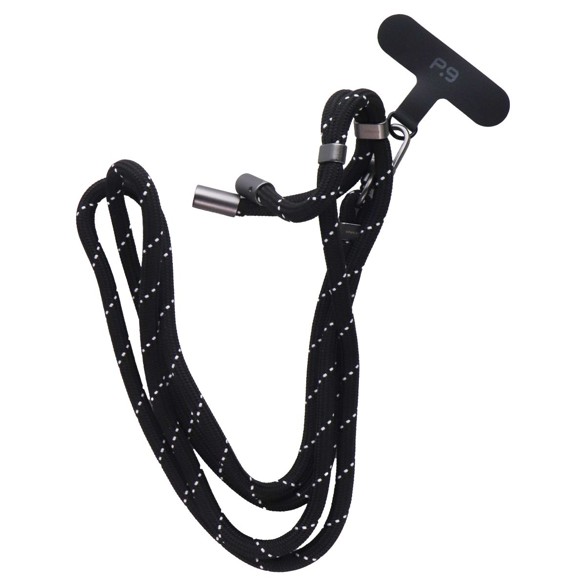 PureGear Universal Phone Lanyard - Black / White Cell Phone - Other Accessories PureGear - Simple Cell Bulk Wholesale Pricing - USA Seller
