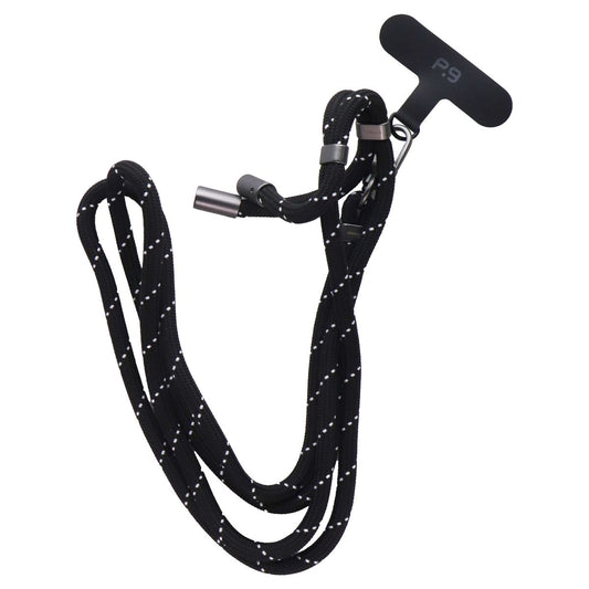 PureGear Universal Phone Lanyard - Black / White Cell Phone - Other Accessories PureGear - Simple Cell Bulk Wholesale Pricing - USA Seller