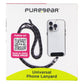 PureGear Universal Phone Lanyard - Black / White Cell Phone - Other Accessories PureGear - Simple Cell Bulk Wholesale Pricing - USA Seller