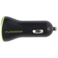 PureGear Quick Charge 3.0 USB Car Charger with USB-A to Micro USB Cable - Black