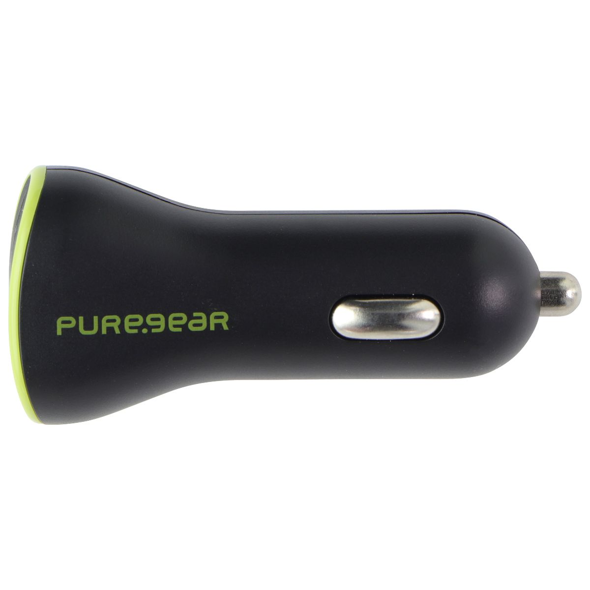 PureGear Quick Charge 3.0 USB Car Charger with USB-A to Micro USB Cable - Black
