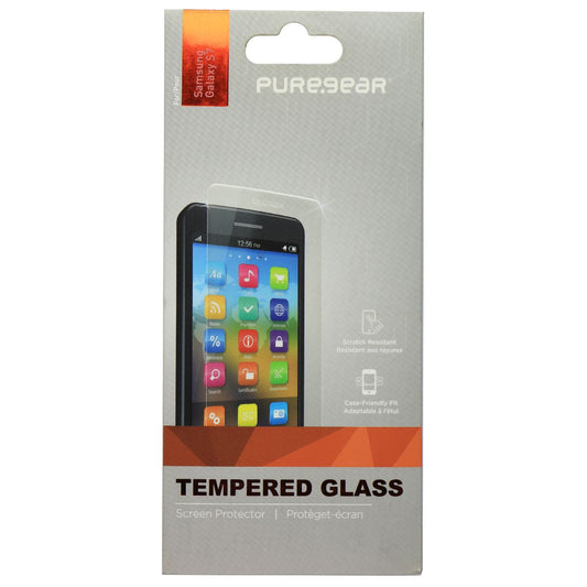 PureGear Tempered Glass Screen Protector for Samsung Galaxy S7 (2016 Model) Cell Phone - Screen Protectors PureGear    - Simple Cell Bulk Wholesale Pricing - USA Seller