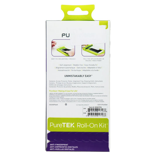 PureGear PureTEK Roll-On Kit Anti-Fingerprint Screen Shield for iPhone 5/5s/5c