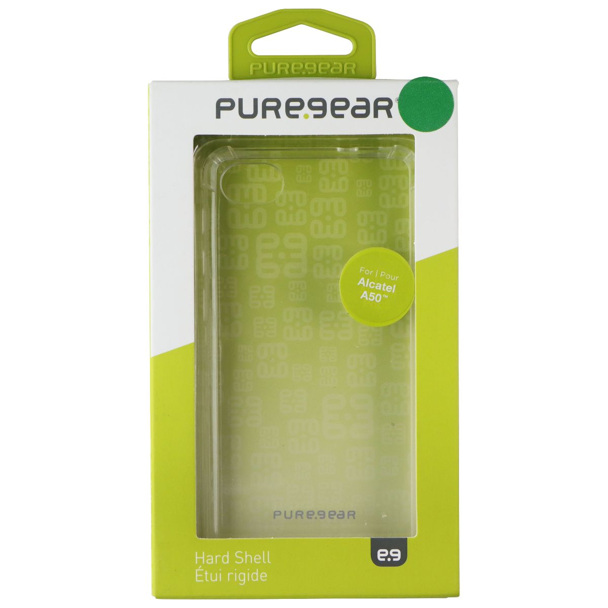 PureGear Hard Shell Case for Alcatel A50 - Clear Cell Phone - Cases, Covers & Skins PureGear - Simple Cell Bulk Wholesale Pricing - USA Seller