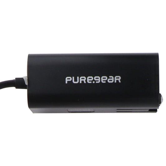 PureGear (24W) USB-C 5-Ft Wall Charger with Extra USB Port - Black Cell Phone - Chargers & Cradles PureGear    - Simple Cell Bulk Wholesale Pricing - USA Seller