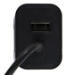 PureGear (24W) USB-C 5-Ft Wall Charger with Extra USB Port - Black Cell Phone - Chargers & Cradles PureGear - Simple Cell Bulk Wholesale Pricing - USA Seller