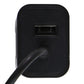 PureGear (24W) USB-C 5-Ft Wall Charger with Extra USB Port - Black Cell Phone - Chargers & Cradles PureGear    - Simple Cell Bulk Wholesale Pricing - USA Seller