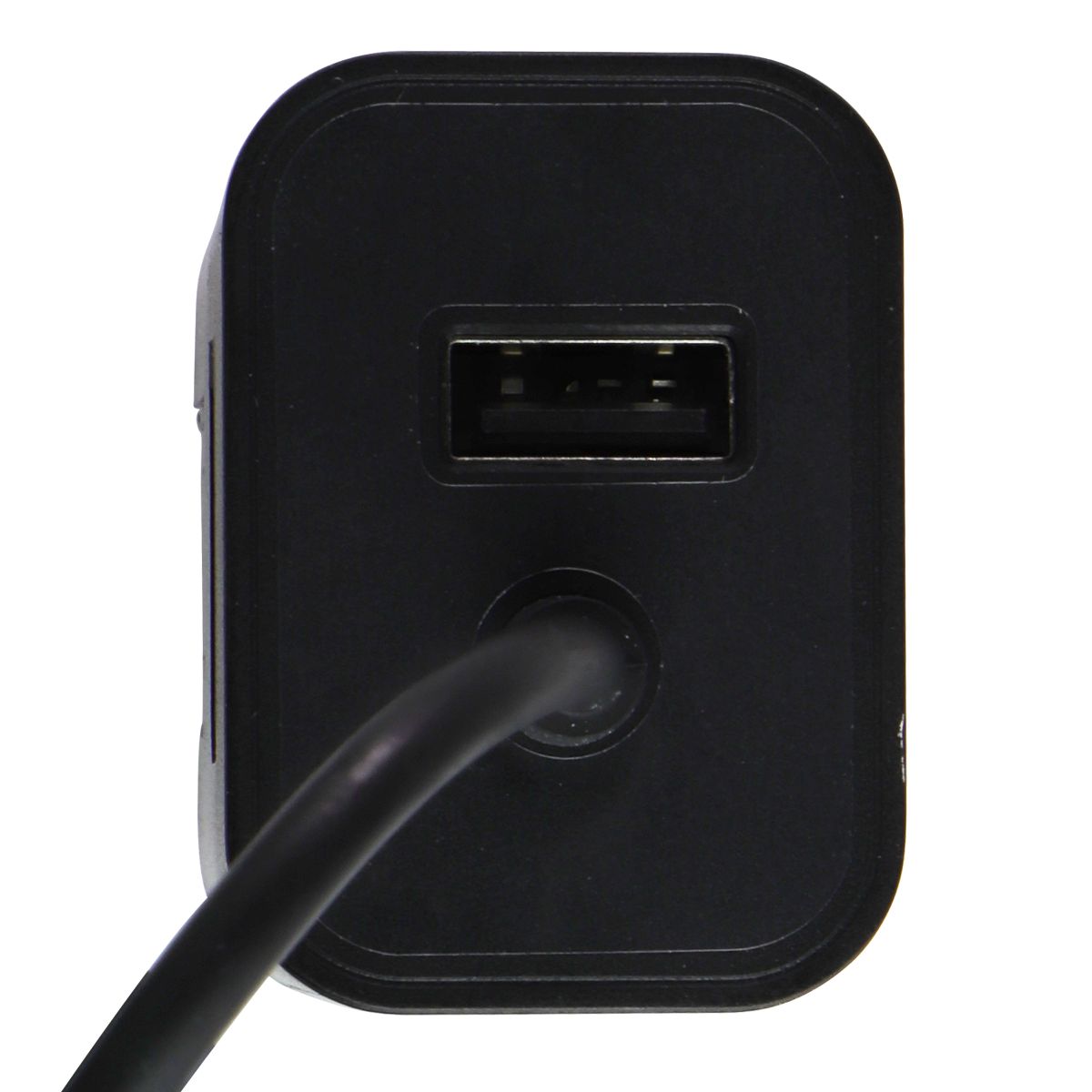 PureGear (24W) Lightning 8-Pin 5-Ft Wall Charger with Extra USB Port - Black Cell Phone - Chargers & Cradles PureGear - Simple Cell Bulk Wholesale Pricing - USA Seller