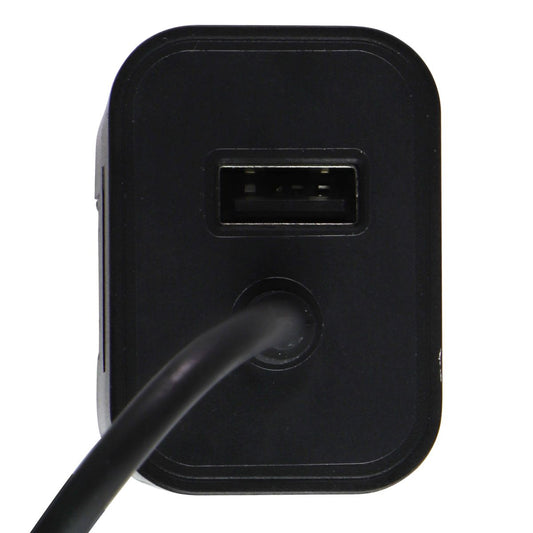 PureGear (24W) Lightning 8-Pin 5-Ft Wall Charger with Extra USB Port - Black Cell Phone - Chargers & Cradles PureGear    - Simple Cell Bulk Wholesale Pricing - USA Seller