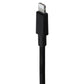 PureGear (24W) Lightning 8-Pin 5-Ft Wall Charger with Extra USB Port - Black Cell Phone - Chargers & Cradles PureGear - Simple Cell Bulk Wholesale Pricing - USA Seller