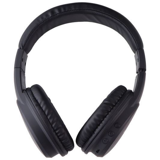 PureGear PureBoom Bluetooth Wireless Headphones - Black (63574PG)