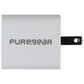 PureGear Light Speed 20W USB-C Wall & Car Charger w/ USB-C Cable - White Cell Phone - Chargers & Cradles PureGear - Simple Cell Bulk Wholesale Pricing - USA Seller