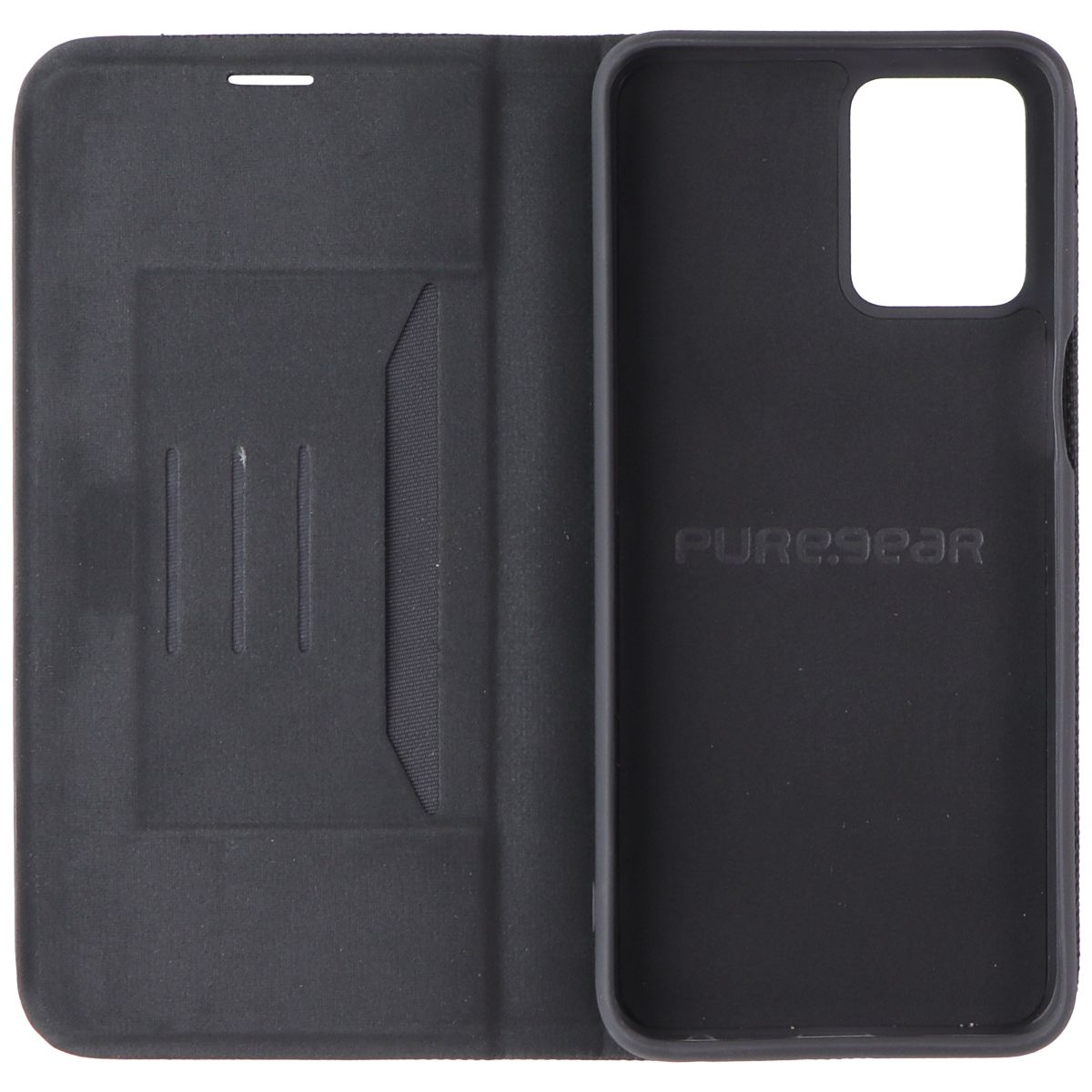 PureGear Express Folio Case for Motorola Moto G 5G (2023) - Black Cell Phone - Cases, Covers & Skins PureGear    - Simple Cell Bulk Wholesale Pricing - USA Seller