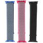 PureGear 3 Pack Nylon & Velcro Watch Band Set for Apple Watch (38/40/41mm) Smart Watch Accessories - Watch Bands PureGear - Simple Cell Bulk Wholesale Pricing - USA Seller