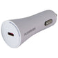 PureGear (20W) USB-C Car Charger - White (09293PG) Cell Phone - Chargers & Cradles PureGear - Simple Cell Bulk Wholesale Pricing - USA Seller