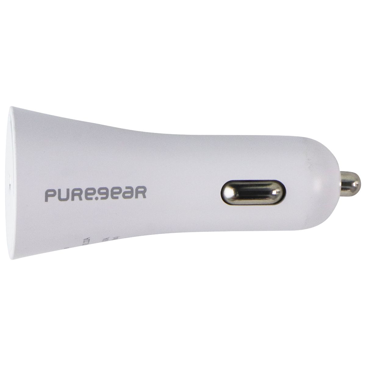 PureGear 20W USB-C Car Charger - White (09293PG) Cell Phone - Chargers & Cradles PureGear - Simple Cell Bulk Wholesale Pricing - USA Seller