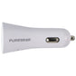 PureGear (20W) USB-C Car Charger - White (09293PG) Cell Phone - Chargers & Cradles PureGear - Simple Cell Bulk Wholesale Pricing - USA Seller