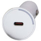 PureGear 20W USB-C Car Charger - White (09293PG) Cell Phone - Chargers & Cradles PureGear - Simple Cell Bulk Wholesale Pricing - USA Seller