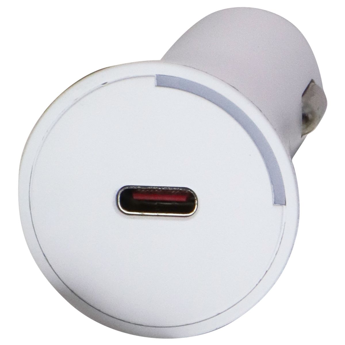 PureGear 20W USB-C Car Charger - White (09293PG) Cell Phone - Chargers & Cradles PureGear - Simple Cell Bulk Wholesale Pricing - USA Seller